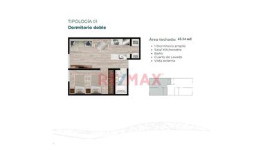 Venta De Departamento Flat