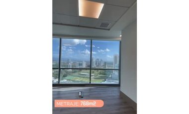 OFICINA EN FINANCIAL PARK COSTA DEL ESTE 18.5 x m2