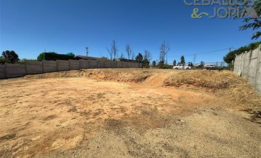 Sitio en venta en Quilpué