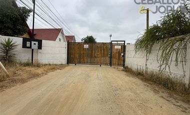 Sitio en venta en Quilpué