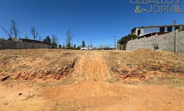 Sitio en venta en Quilpué