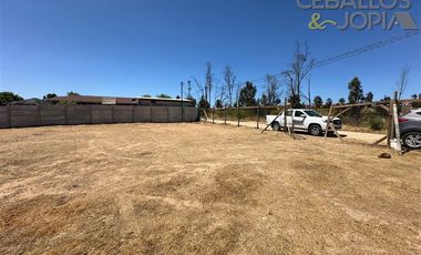 Sitio en venta en Quilpué