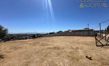 Sitio en venta en Quilpué