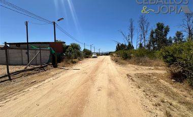 Sitio en venta en Quilpué