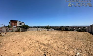 Sitio en venta en Quilpué