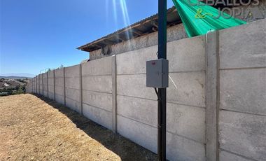 Sitio en venta en Quilpué