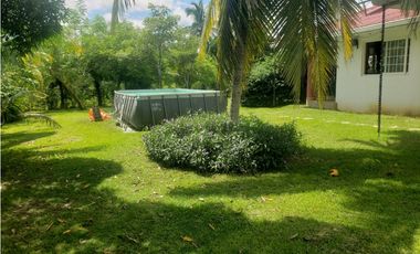 SE VENDO CASA EN ANTÓN, CON UN  TERRENO DE 2,012.61 MTS2