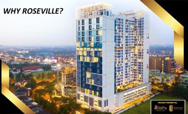 Business District Roseville siap Huni mewah murah di bsd city