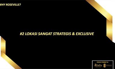 Business District Roseville siap Huni mewah murah di bsd city