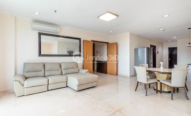 Disewakan Apartemen Hamptons Park tipe 3BR Full Furnished | HTPD048
