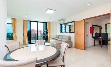 Disewakan Apartemen Hamptons Park tipe 3BR Full Furnished | HTPD048
