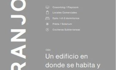 Venta en Pozo Emprendimiento Cocheras Locales Departamentos NARANJOS V en General Paz.