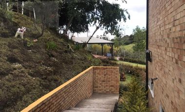 casa en venta en la calera. Cod V3087
