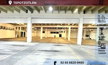 Warehouse for rent in Tepotzotlán