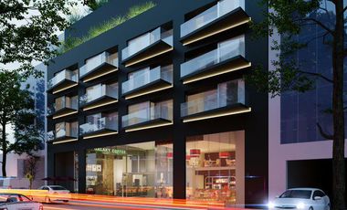 Qiub - Oficina  - Edificio Eco Sustentable - Palermo Hollywood - cocheras - Apto profesional
