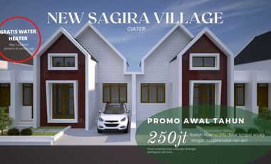Hunian Semi Villa Harga Terjangkau di Ciater Dekat Wisata Sari Ater
