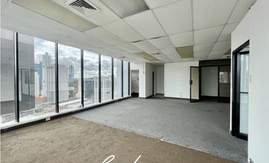 ALQUILER / VENTA OFICINA PISO COMPLETO EN CALLE 50, GLOBAL PLAZA (8)