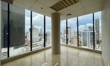 ALQUILER / VENTA OFICINA PISO COMPLETO EN CALLE 50, GLOBAL PLAZA (8)