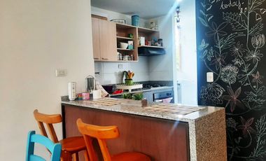 PR15335 Arriendo de apartamento en el sector La Intermedia