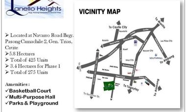 HOUSE AND LOT FOR SALE AT LANELLO HEIGHTS