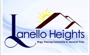 HOUSE AND LOT FOR SALE AT LANELLO HEIGHTS