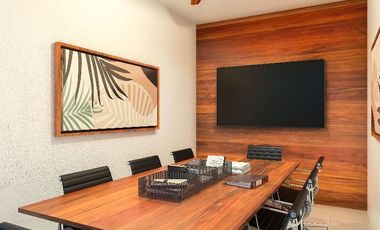 Departamento en venta Mérida Yucatán, Privada Mathea Temozón