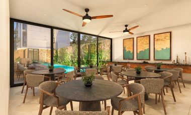 Departamento en venta Mérida Yucatán, Privada Mathea Temozón