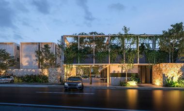 Departamento en venta Mérida Yucatán, Privada Mathea Temozón