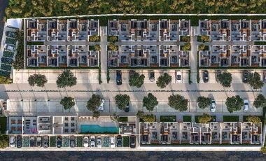 Departamento en venta Mérida Yucatán, Privada Mathea Temozón