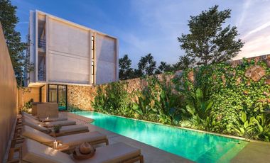 Departamento en venta Mérida Yucatán, Privada Mathea Temozón