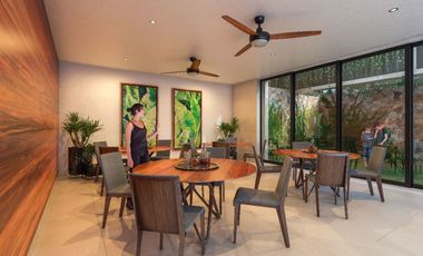 Departamento en venta Mérida Yucatán, Privada Mathea Temozón