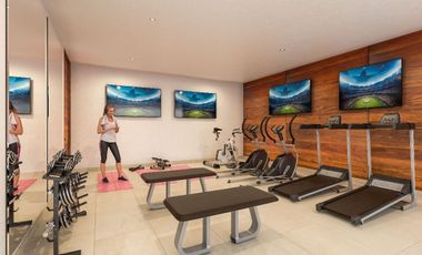 Departamento en venta Mérida Yucatán, Privada Mathea Temozón