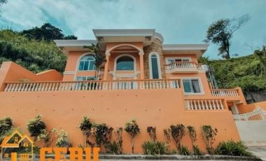 Overlooking House for Sale in Busay Cebu City