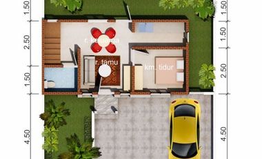 RUMAH CANTIK HARGA EKONOMIS DI SLEMAN