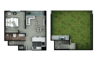 Departamento venta en Ur. Chacarilla Santa Cruz, San Isidro