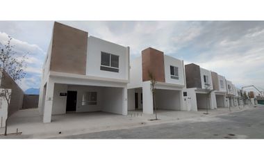 CASA EN VENTA NUEVA EN ZONA DOMINIO CUMBRES, MODELO CATANIA