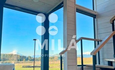 Amplia casa seminueva en Llanquihue, condominio, vistas