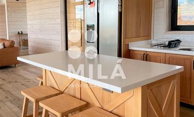 Amplia casa seminueva en Llanquihue, condominio, vistas