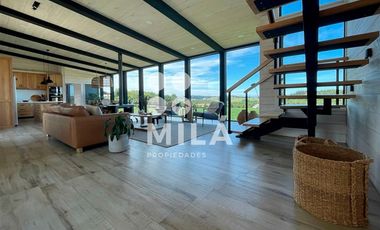Amplia casa seminueva en Llanquihue, condominio, vistas