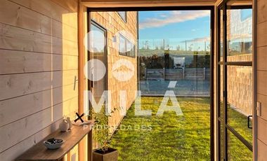 Amplia casa seminueva en Llanquihue, condominio, vistas