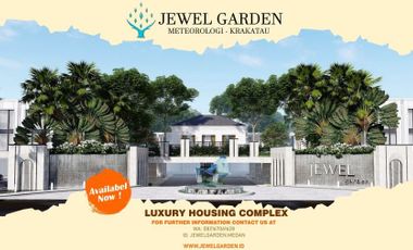 Villa di Komplek Jewel Garden ( Jl. Meteorologi / Pancing )