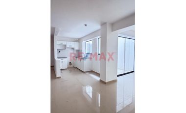 🏢Departamento De Estreno En Primer Piso Y Con Amplio Patio 💫🌴