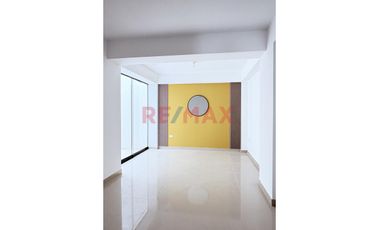 🏢Departamento De Estreno En Primer Piso Y Con Amplio Patio 💫🌴