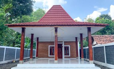 UNIT SPESIAL..JOGLO MEGAH BEBAS CUSTOM DEKAT CALON EXIT TOLL