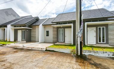 Rumah Cicilan Murah 17 Menit ke RSAU dr. M. Hassan Toto J-35449