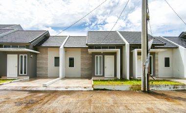 Rumah Cicilan Murah 17 Menit ke RSAU dr. M. Hassan Toto J-35449