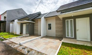 Rumah Cicilan Murah 17 Menit ke RSAU dr. M. Hassan Toto J-35449