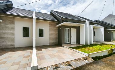 Rumah Cicilan Murah 17 Menit ke RSAU dr. M. Hassan Toto J-35449