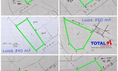 Dijual Tanah kavling murah meriah hanya 100 jutaan di area Taman Giri, Mumbul, Nusa Dua