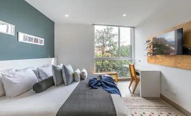 apartamento en venta en el poblado. Cod V12397